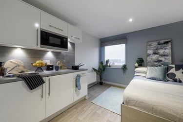 1 bed flat, Union Street, Shieldfield, Newcastle, NE21AH - Image 12